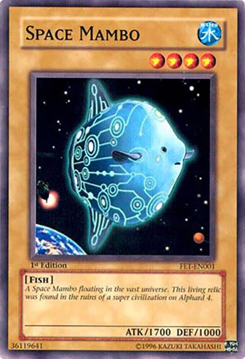 Image for Space Mambo (Flaming Eternity) (FET-EN001) - YuGiOh
