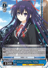 Image for School Uniform, Tohka (Date A Live) (DAL/W79-E086 U) - Weiss Schwarz