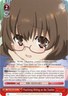 Image for Practicing Hitting on the Teacher (Date A Live) (DAL/W79-E072 U) - Weiss Schwarz