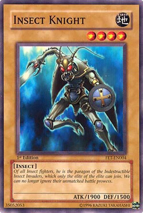 Image for Insect Knight (Flaming Eternity) (FET-EN004) - YuGiOh