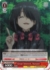 Image for Great Interest, Kurumi (Date A Live) (DAL/W79-E069 C) - Weiss Schwarz