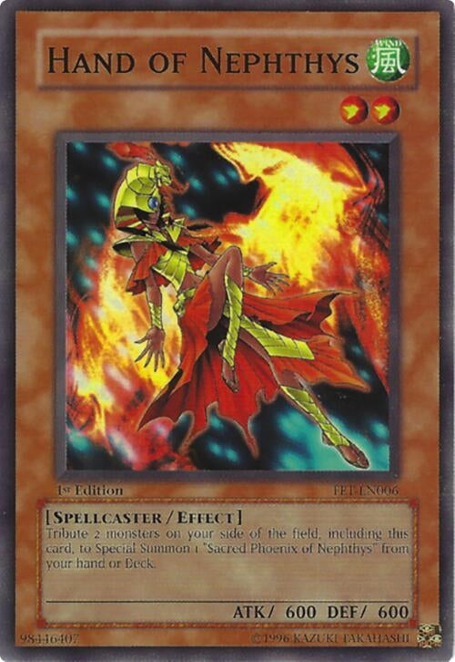 Image for Hand of Nephthys (Flaming Eternity) (FET-EN006) - YuGiOh