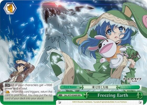 Image for Freezing Earth (RRR) (Date A Live) (DAL/W79-E048R RRR) - Weiss Schwarz