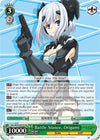 Image for Battle Stance, Origami (SR) (Date A Live) (DAL/W79-E032S SR) - Weiss Schwarz