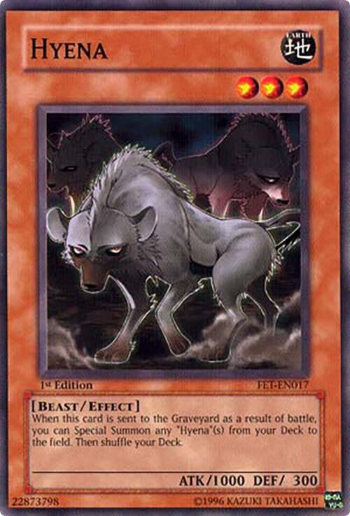 Image for Hyena (Flaming Eternity) (FET-EN017) - YuGiOh