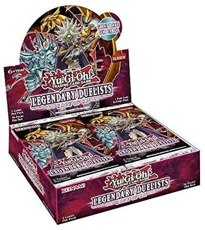 Image for Legendary Duelists: Rage of Ra Booster Box [Unlimited Edition] - YuGiOh