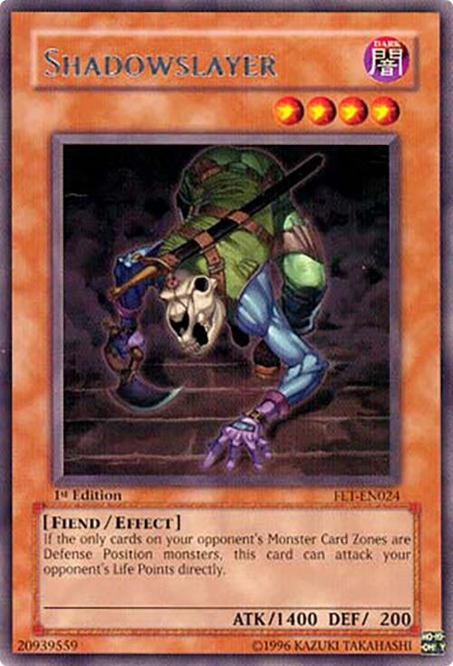 Image for Shadowslayer (Flaming Eternity) (FET-EN024) - YuGiOh