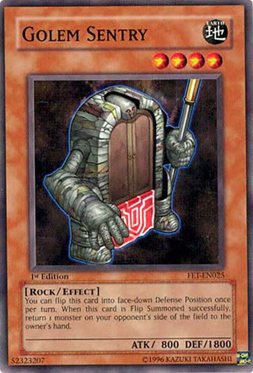 Image for Golem Sentry (Flaming Eternity) (FET-EN025) - YuGiOh