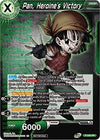 Image for Pan, Heroine's Victory (Championship Pack 2021 Vol.1) (Promotion Cards) (P-330) - Dragon Ball Super: Masters