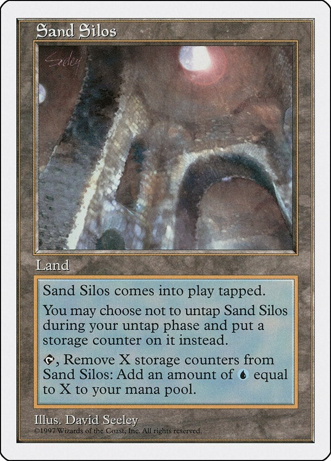 Image for Sand Silos (Fifth Edition) - Magic: The Gathering