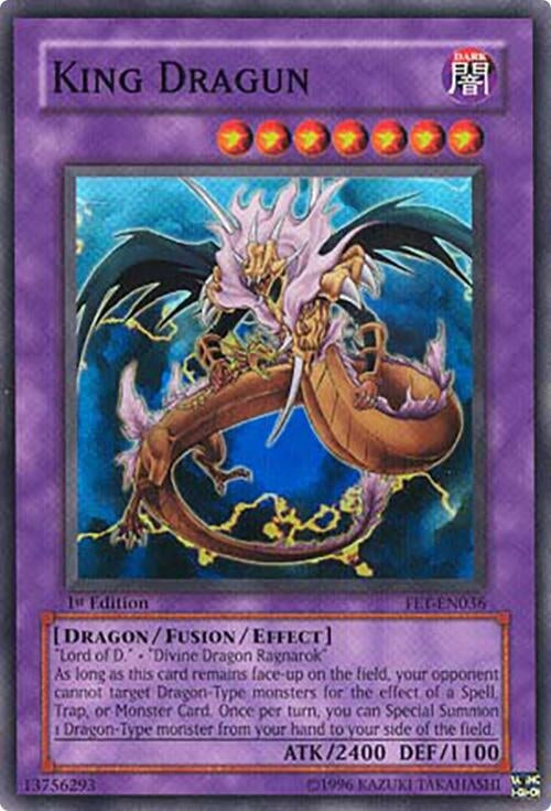 Image for King Dragun (Flaming Eternity) (FET-EN036) - YuGiOh