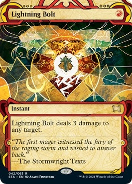 Image for Lightning Bolt (Strixhaven: Mystical Archives) (42) - Magic: The Gathering