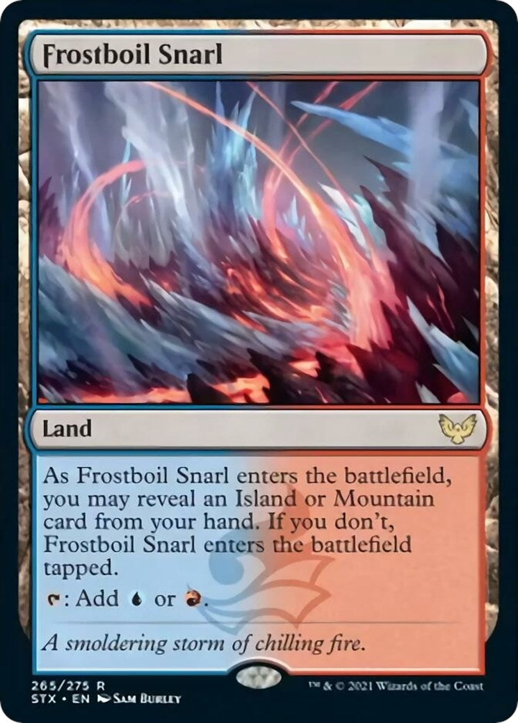 Image for Frostboil Snarl (Strixhaven: School of Mages) (265) - Magic: The Gathering