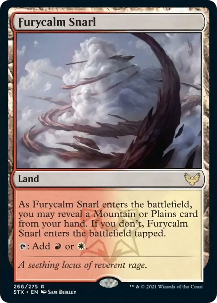 Image for Furycalm Snarl (Strixhaven: School of Mages) (266) - Magic: The Gathering
