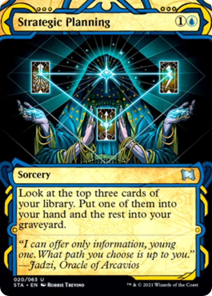 Image for Strategic Planning (Strixhaven: Mystical Archives) (20) - Magic: The Gathering