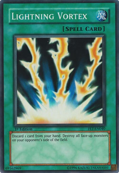 Image for Lightning Vortex (Flaming Eternity) (FET-EN040) - YuGiOh