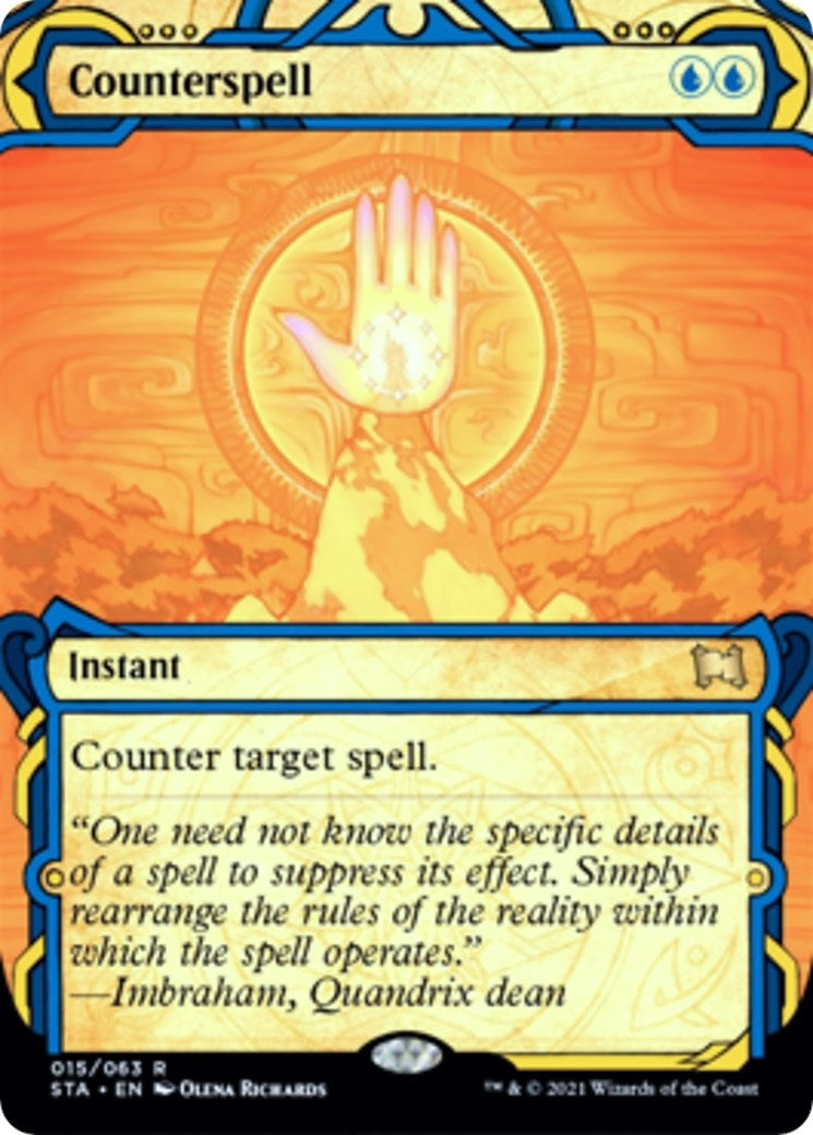 Image for Counterspell (Strixhaven: Mystical Archives) (15) - Magic: The Gathering