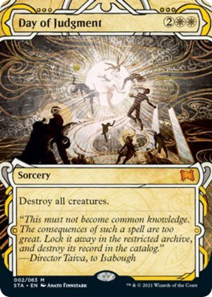 Image for Day of Judgment (Strixhaven: Mystical Archives) (2) - Magic: The Gathering
