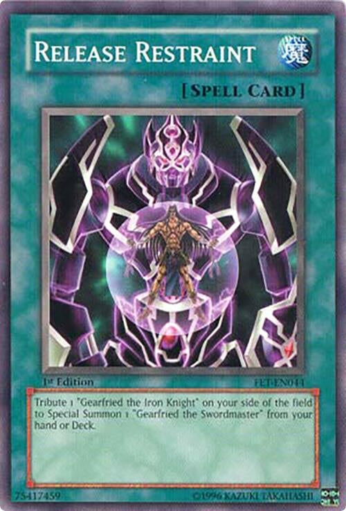 Image for Release Restraint (Flaming Eternity) (FET-EN044) - YuGiOh