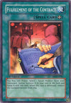 Image for Fulfillment of the Contract (Flaming Eternity) (FET-EN046) - YuGiOh