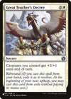Image for Great Teacher's Decree (The List Reprints) (021/249) - Magic: The Gathering