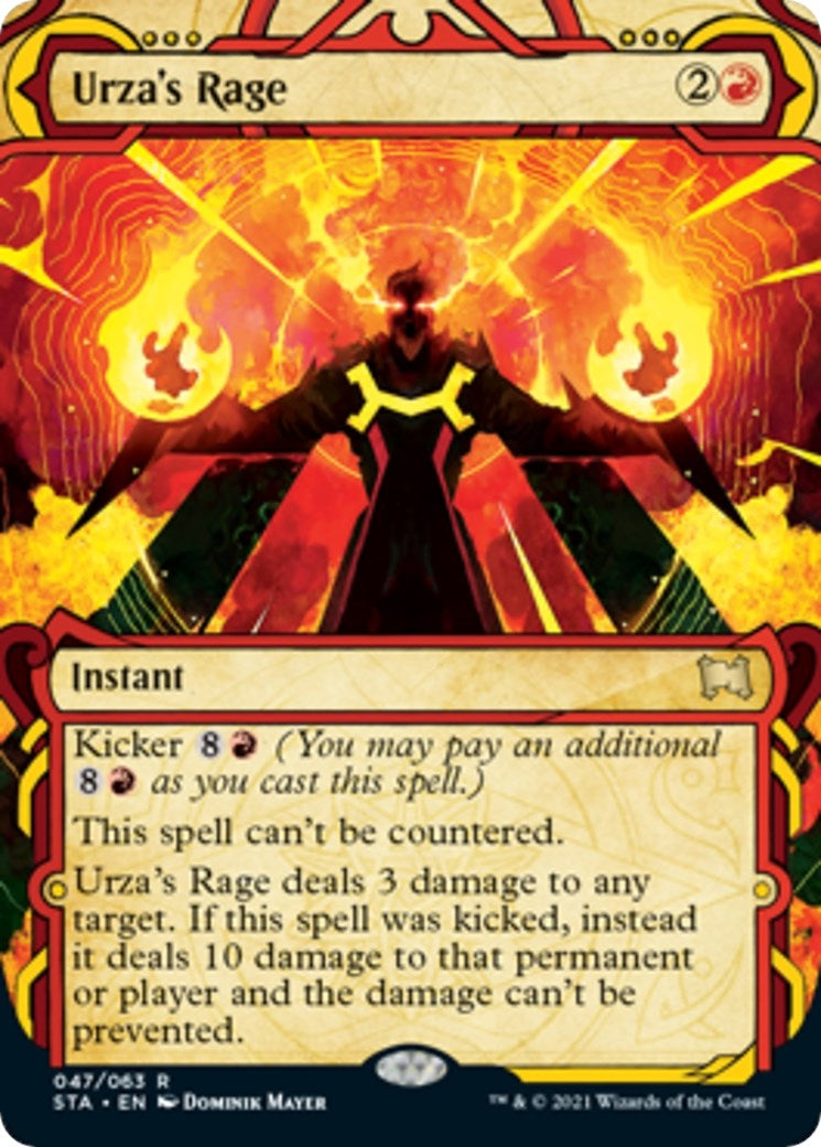 Image for Urza's Rage (Strixhaven: Mystical Archives) (47) - Magic: The Gathering