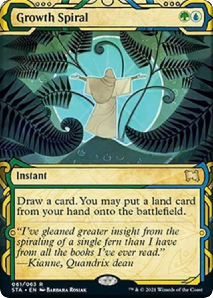 Image for Growth Spiral (Strixhaven: Mystical Archives) (61) - Magic: The Gathering