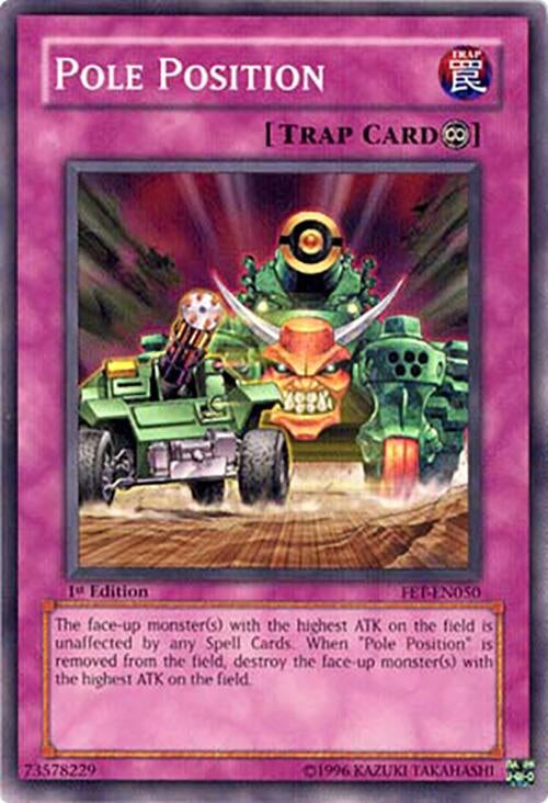 Image for Pole Position (Flaming Eternity) (FET-EN050) - YuGiOh