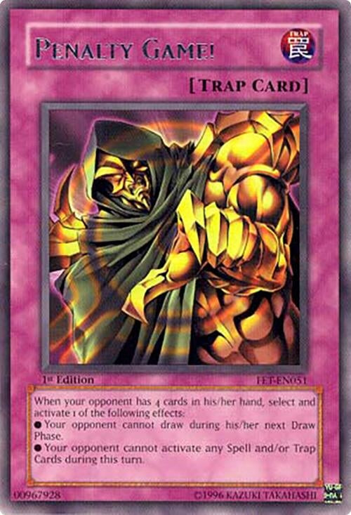 Image for Penalty Game! (Flaming Eternity) (FET-EN051) - YuGiOh