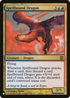 Image for Spellbound Dragon (The List Reprints) (90/145) - Magic: The Gathering