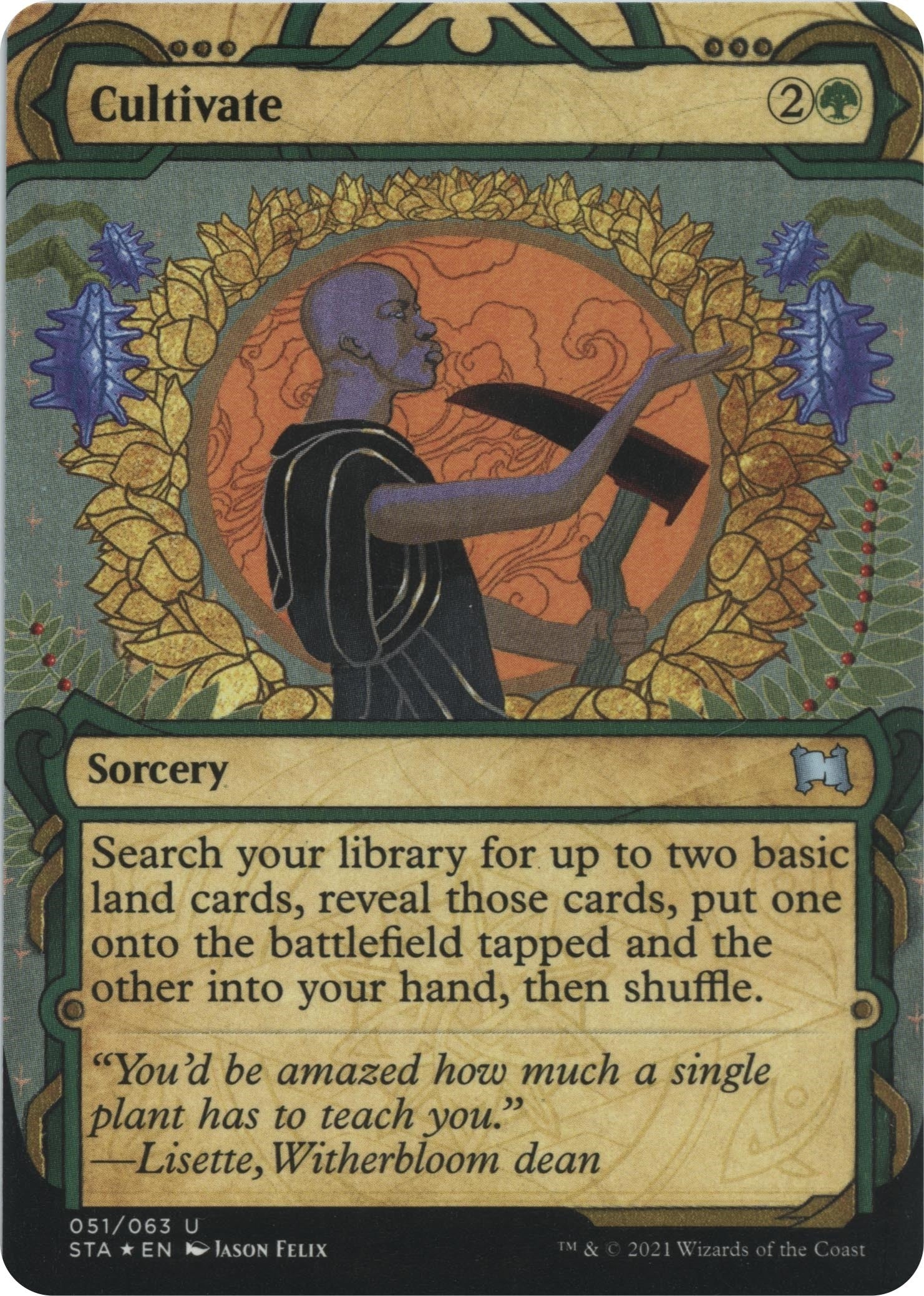 Image for Cultivate (Foil Etched) (Strixhaven: Mystical Archives) (51) - Magic: The Gathering