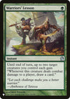 Image for Warriors' Lesson (The List Reprints) (184/249) - Magic: The Gathering