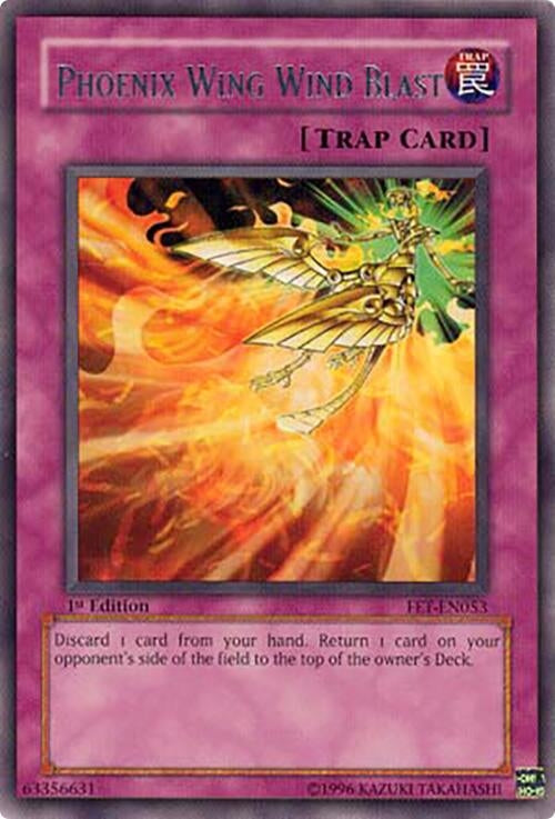 Image for Phoenix Wing Wind Blast (Flaming Eternity) (FET-EN053) - YuGiOh