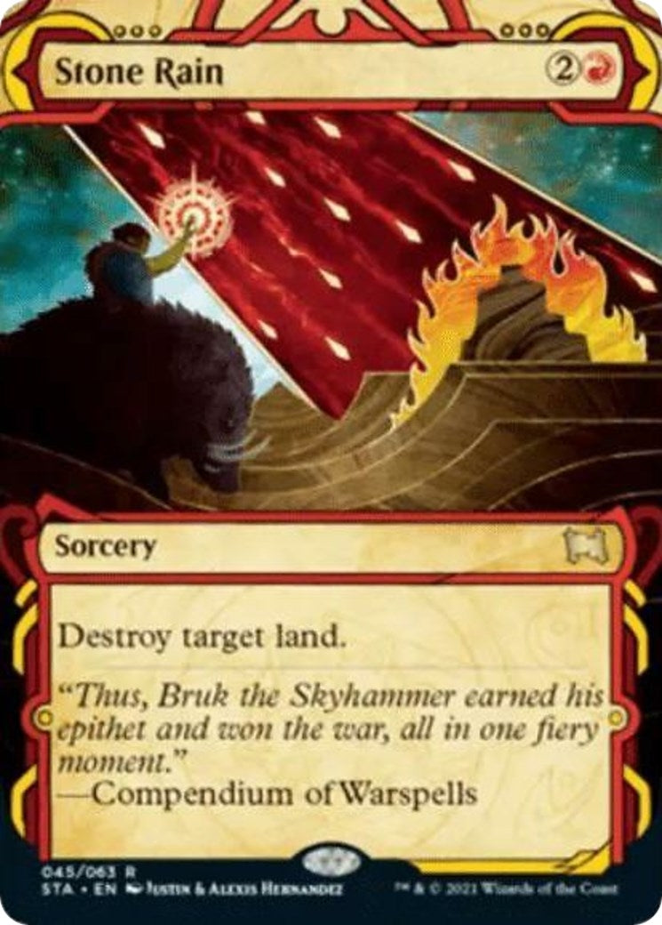 Image for Stone Rain (Strixhaven: Mystical Archives) (45) - Magic: The Gathering