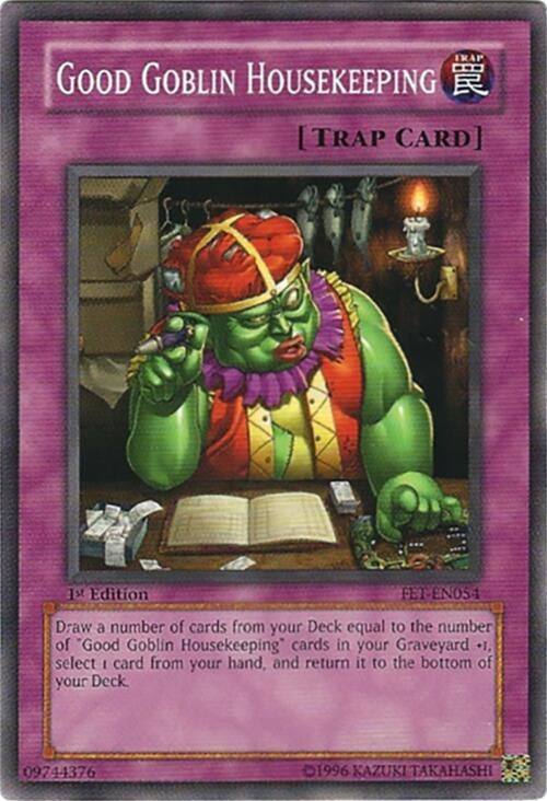 Image for Good Goblin Housekeeping (Flaming Eternity) (FET-EN054) - YuGiOh