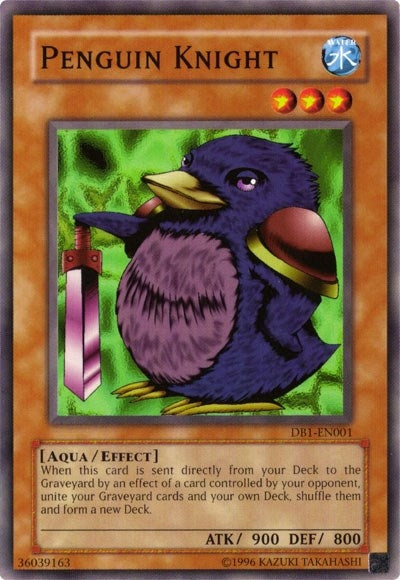 Image for Penguin Knight (Dark Beginning 1) (DB1-EN001) - YuGiOh