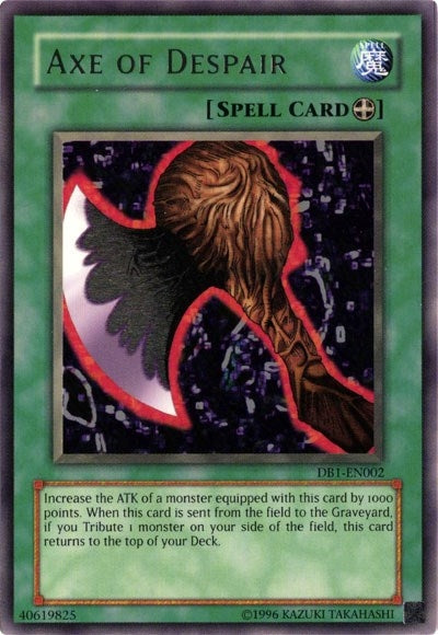 Image for Axe of Despair (Dark Beginning 1) (DB1-EN002) - YuGiOh