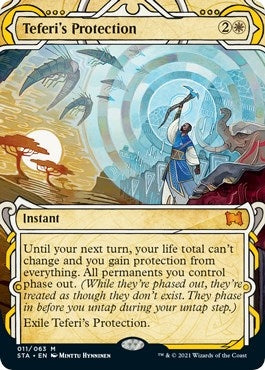 Image for Teferi's Protection (Strixhaven: Mystical Archives) (11) - Magic: The Gathering