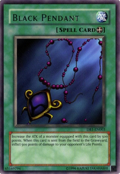 Image for Black Pendant (Dark Beginning 1) (DB1-EN003) - YuGiOh