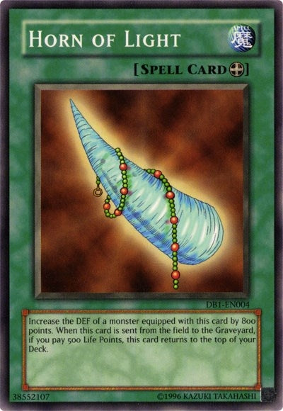 Image for Horn of Light (Dark Beginning 1) (DB1-EN004) - YuGiOh
