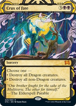 Image for Crux of Fate (Strixhaven: Mystical Archives) (25) - Magic: The Gathering