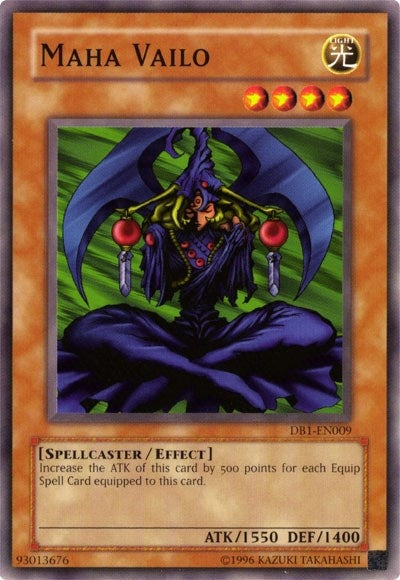 Image for Maha Vailo (Dark Beginning 1) (DB1-EN009) - YuGiOh