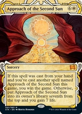 Image for Approach of the Second Sun (Strixhaven: Mystical Archives) (1) - Magic: The Gathering