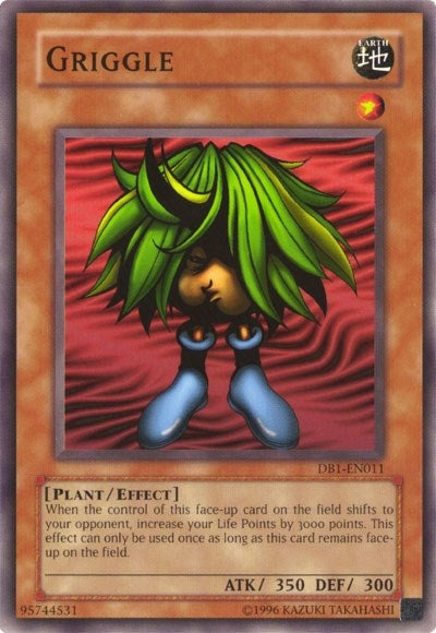 Image for Griggle (Dark Beginning 1) (DB1-EN011) - YuGiOh