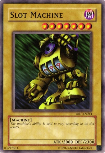 Image for Slot Machine (Dark Beginning 1) (DB1-EN014) - YuGiOh