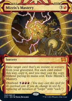 Image for Mizzix's Mastery (Strixhaven: Mystical Archives) (43) - Magic: The Gathering