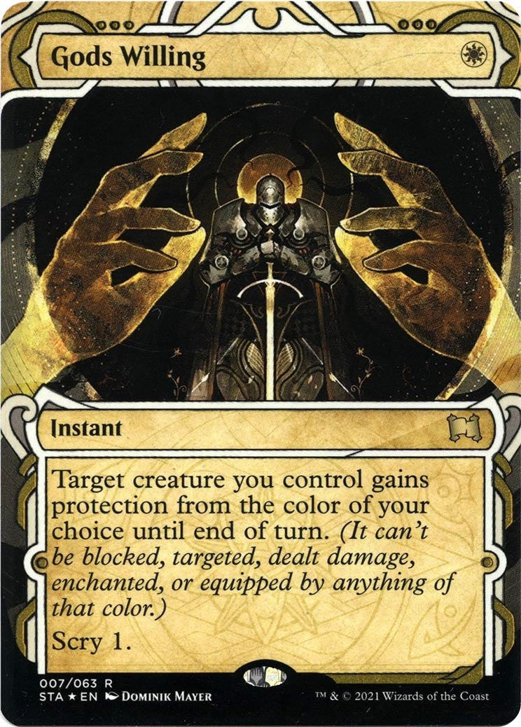 Image for Gods Willing (Foil Etched) (Strixhaven: Mystical Archives) (7) - Magic: The Gathering