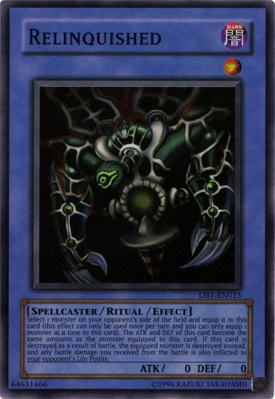 Image for Relinquished (Dark Beginning 1) (DB1-EN015) - YuGiOh
