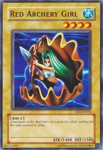 Image for Red Archery Girl (Dark Beginning 1) (DB1-EN016) - YuGiOh