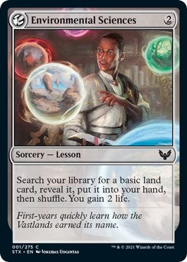 Image for Environmental Sciences (Strixhaven: School of Mages) (1) - Magic: The Gathering